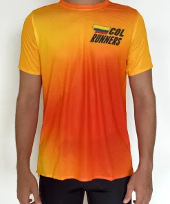 Camiseta Naranja de Entrenamiento