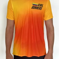 Camiseta Naranja de Entrenamiento