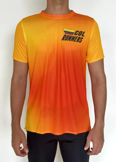 Camiseta Naranja de Entrenamiento