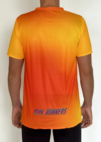Camiseta Naranja de Entrenamiento