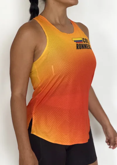 Camisilla Naranja de Entrenamiento