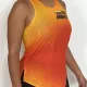 Camisilla Naranja de Entrenamiento