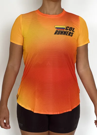 Camiseta Naranja de Entrenamiento