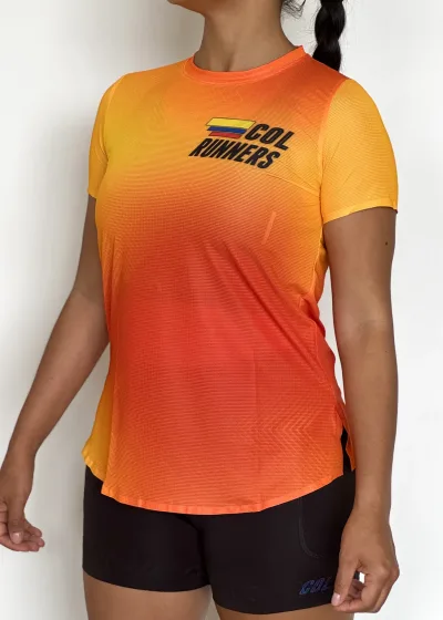 Camiseta Naranja de Entrenamiento