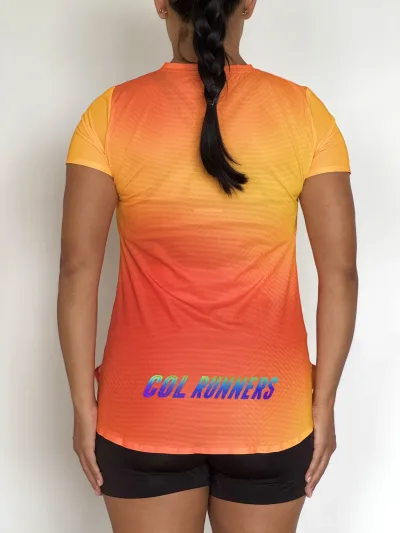 Camiseta Naranja de Entrenamiento