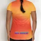 Camiseta Naranja de Entrenamiento